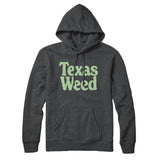 Texas Weed Hoodie-Allegiant Goods Co. Vintage Sports Apparel
