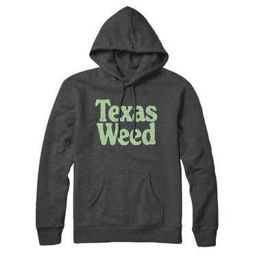 Texas Weed Hoodie-Allegiant Goods Co. Vintage Sports Apparel