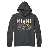 Miami Cycling Hoodie-Allegiant Goods Co. Vintage Sports Apparel