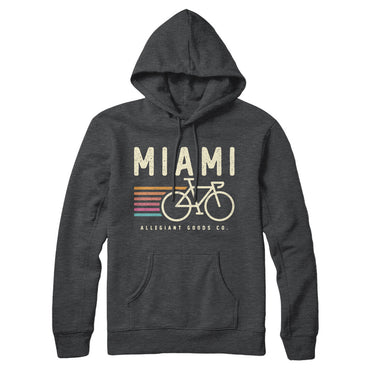 Miami Cycling Hoodie-Allegiant Goods Co. Vintage Sports Apparel