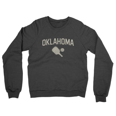 Oklahoma Pickleball in Charcoal Heather Color