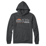 Death Valley Sunset Hoodie-Charcoal Heather-Allegiant Goods Co. Vintage Sports Apparel