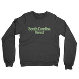 South Carolina Weed Midweight French Terry Crewneck Sweatshirt-Allegiant Goods Co. Vintage Sports Apparel