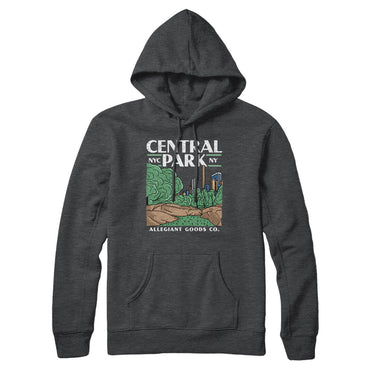 Central Park Hoodie-Allegiant Goods Co. Vintage Sports Apparel