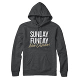 Sunday Funday New Orleans Hoodie-Allegiant Goods Co. Vintage Sports Apparel