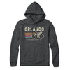 Orlando Cycling Hoodie-Charcoal Heather-Allegiant Goods Co. Vintage Sports Apparel