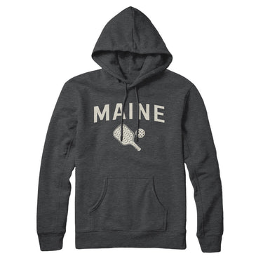 Maine Pickleball in Charcoal Heather Color