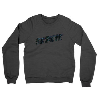 St. Pete Connect Midweight French Terry Crewneck Sweatshirt-Allegiant Goods Co. Vintage Sports Apparel