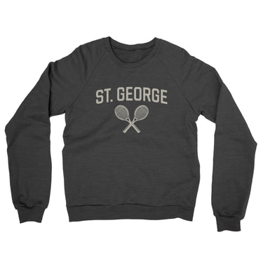 St. George Tennis in Charcoal Heather Color
