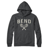 Bend Tennis in Charcoal Heather Color