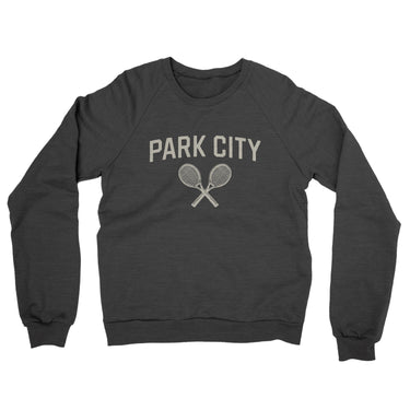 Park City Tennis in Charcoal Heather Color