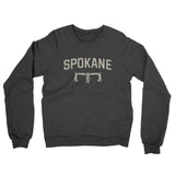 Spokane Cycling in Charcoal Heather Color