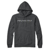 Philadelphia Friends Hoodie-Charcoal Heather-Allegiant Goods Co. Vintage Sports Apparel