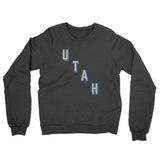 Utah Hockey Jersey Midweight French Terry Crewneck Sweatshirt-Allegiant Goods Co. Vintage Sports Apparel