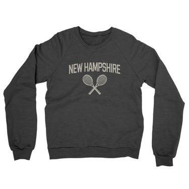 New Hampshire Tennis in Charcoal Heather Color