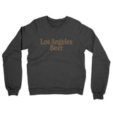 Los Angeles Beer Midweight French Terry Crewneck Sweatshirt-Allegiant Goods Co. Vintage Sports Apparel