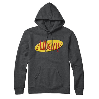 Albany Seinfeld Hoodie-Allegiant Goods Co. Vintage Sports Apparel