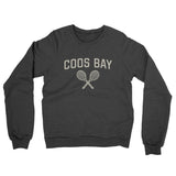 Coos Bay Tennis in Charcoal Heather Color