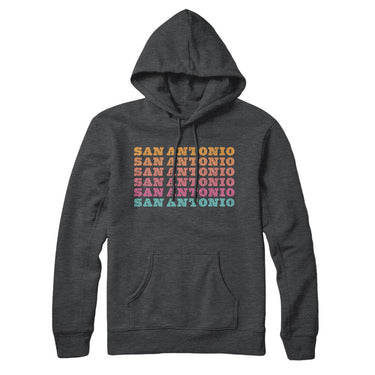 San Antonio Repeat Hoodie-Allegiant Goods Co. Vintage Sports Apparel