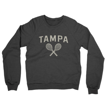 Tampa Tennis in Charcoal Heather Color