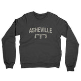 Asheville Cycling in Charcoal Heather Color
