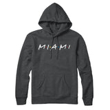 Miami Friends Hoodie-Allegiant Goods Co. Vintage Sports Apparel