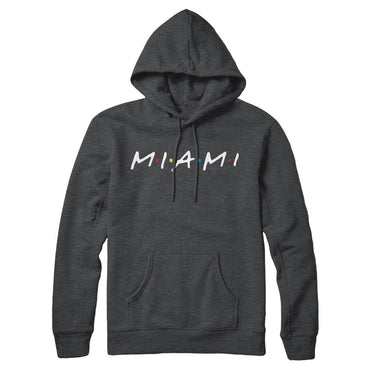 Miami Friends Hoodie-Allegiant Goods Co. Vintage Sports Apparel