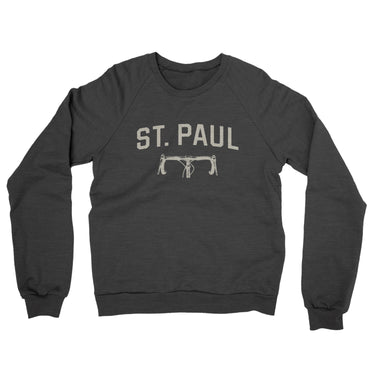 St. Paul Cycling in Charcoal Heather Color