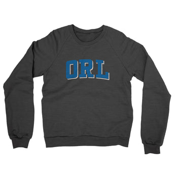 Orl Varsity Midweight French Terry Crewneck Sweatshirt-Allegiant Goods Co. Vintage Sports Apparel