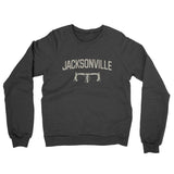 Jacksonville Cycling in Charcoal Heather Color