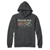 Philadelphia Cycling Hoodie-Charcoal Heather-Allegiant Goods Co. Vintage Sports Apparel