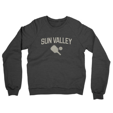 Sun Valley Pickleball in Charcoal Heather Color