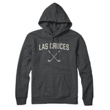 Las Cruces Golf Hoodie-Charcoal Heather-Allegiant Goods Co. Vintage Sports Apparel