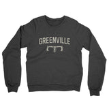 Greenville Cycling in Charcoal Heather Color
