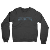 Actually It's Pronounced Sequim in Charcoal Heather Color