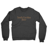 South Carolina Beer Midweight French Terry Crewneck Sweatshirt-Allegiant Goods Co. Vintage Sports Apparel