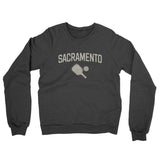 Sacramento Pickleball in Charcoal Heather Color