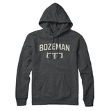 Bozeman Cycling in Charcoal Heather Color