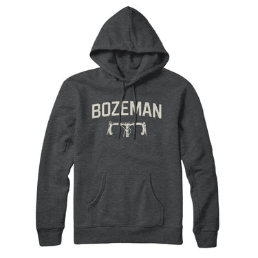 Bozeman Cycling in Charcoal Heather Color