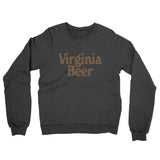 Virginia Beer Midweight French Terry Crewneck Sweatshirt-Allegiant Goods Co. Vintage Sports Apparel