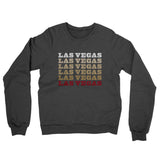 Las Vegas Repeat Midweight French Terry Crewneck Sweatshirt-Allegiant Goods Co. Vintage Sports Apparel