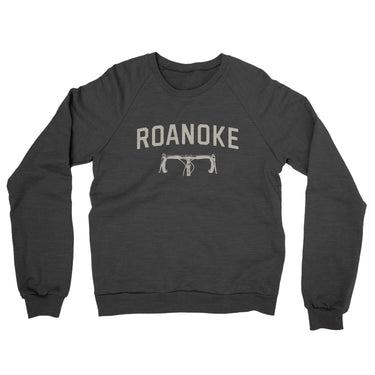 Roanoke Cycling in Charcoal Heather Color