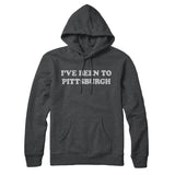 I've Been To Pittsburgh Hoodie-Allegiant Goods Co. Vintage Sports Apparel