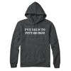 I've Been To Pittsburgh Hoodie-Charcoal Heather-Allegiant Goods Co. Vintage Sports Apparel