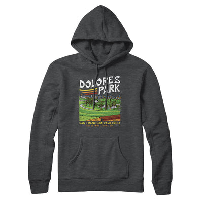Dolores Park Hoodie-Charcoal Heather-Allegiant Goods Co. Vintage Sports Apparel