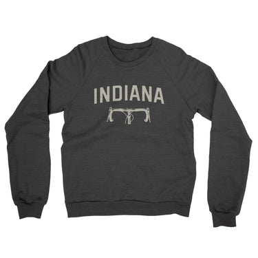 Indiana Cycling in Charcoal Heather Color