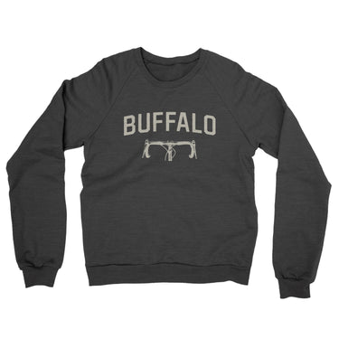 Buffalo Cycling in Charcoal Heather Color