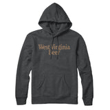 West Virginia Beer Hoodie-Allegiant Goods Co. Vintage Sports Apparel