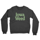Iowa Weed Midweight French Terry Crewneck Sweatshirt-Allegiant Goods Co. Vintage Sports Apparel