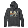 Boston Cycling Hoodie-Charcoal Heather-Allegiant Goods Co. Vintage Sports Apparel